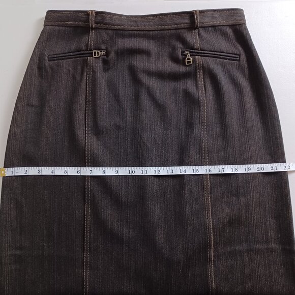 Conrad C Collection Maxi Pencil Skirt - Picture 14 of 16